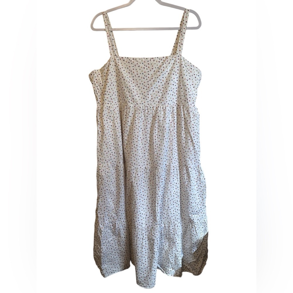 Vineyard Vines NWT MINI SAIL SMOCKED DRESS WHITE CAP‎ XL Lined Beach Preppy